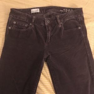 Brown Gap Skinny Corduroys